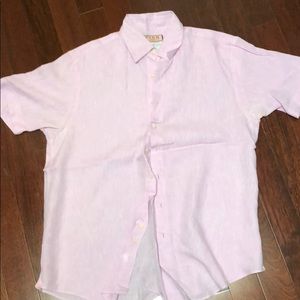 Thomas Pink linen shirt